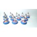 Subbuteo Andrew Table Soccer Russia National Team World Cup 2014 on WSB Professional bases